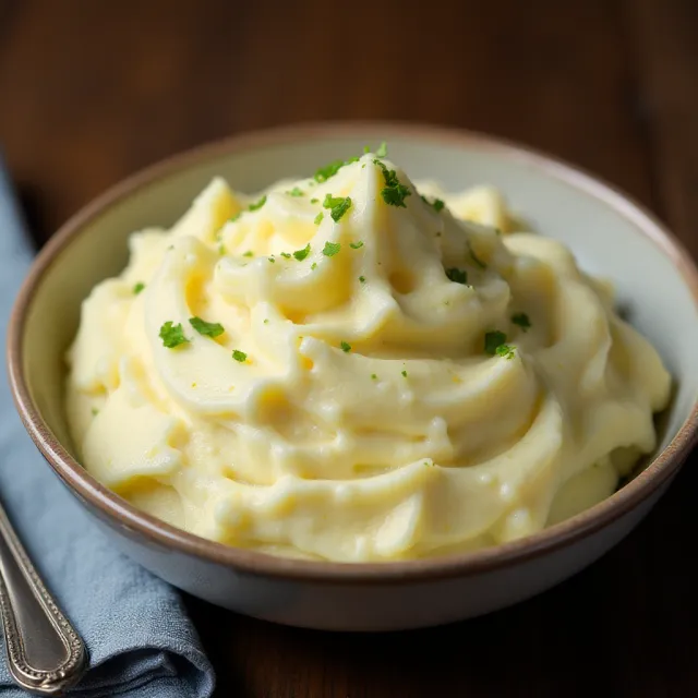 Amazing Whipped Potatoes