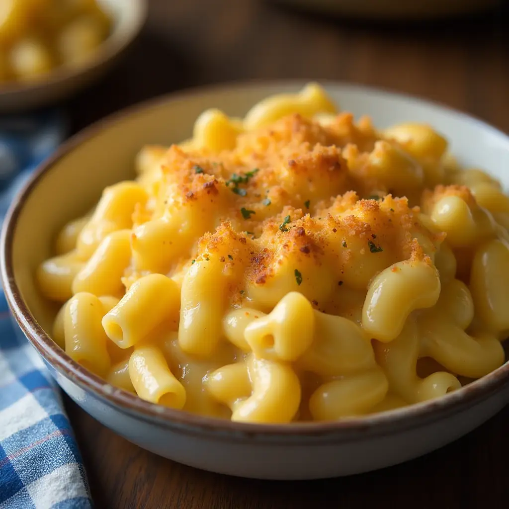 Baked Homemade Macaroni and Cheese