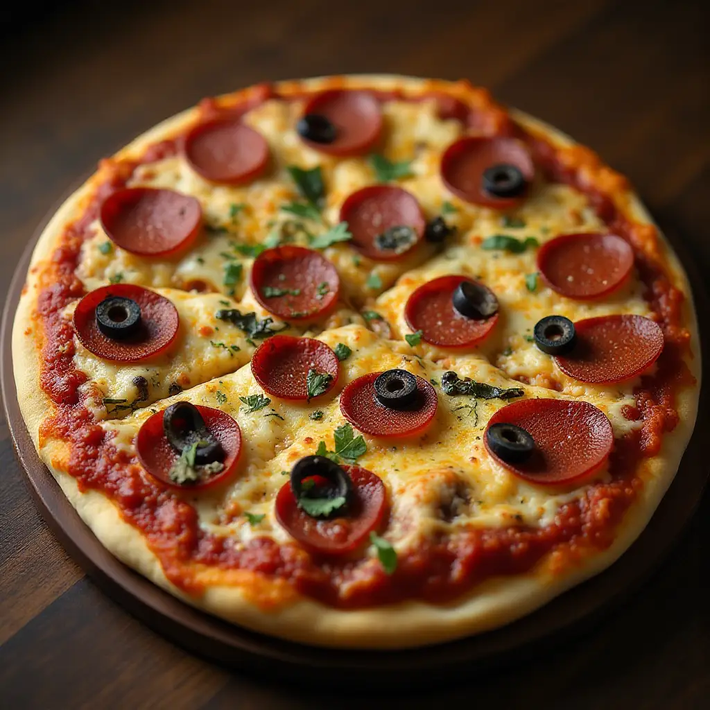 Cowboy Pizza