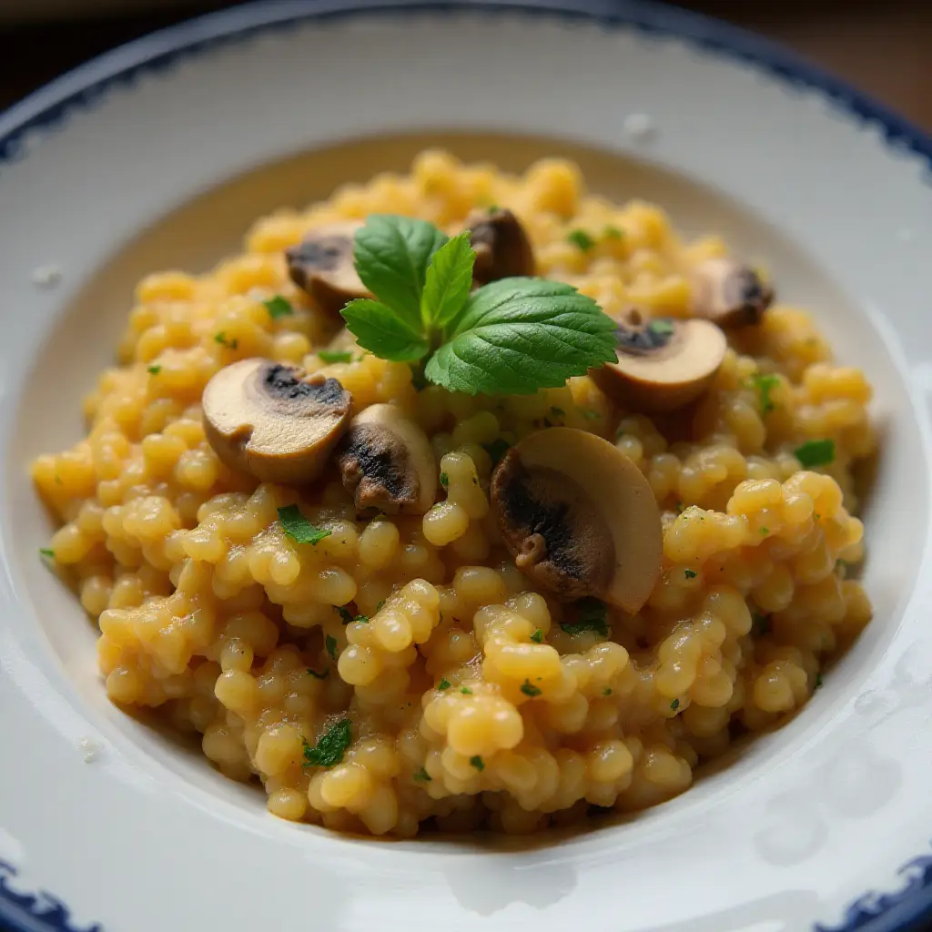 Chanterelle Risotto