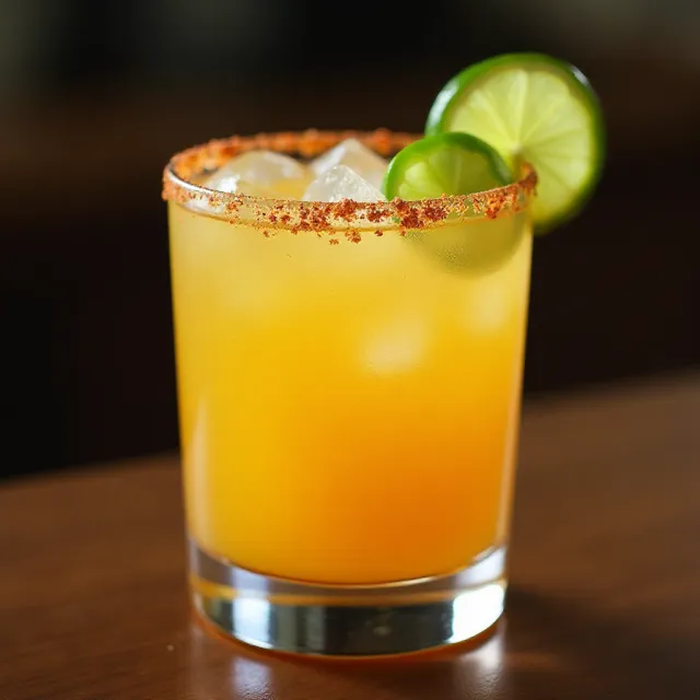 Skinny Spicy Margarita