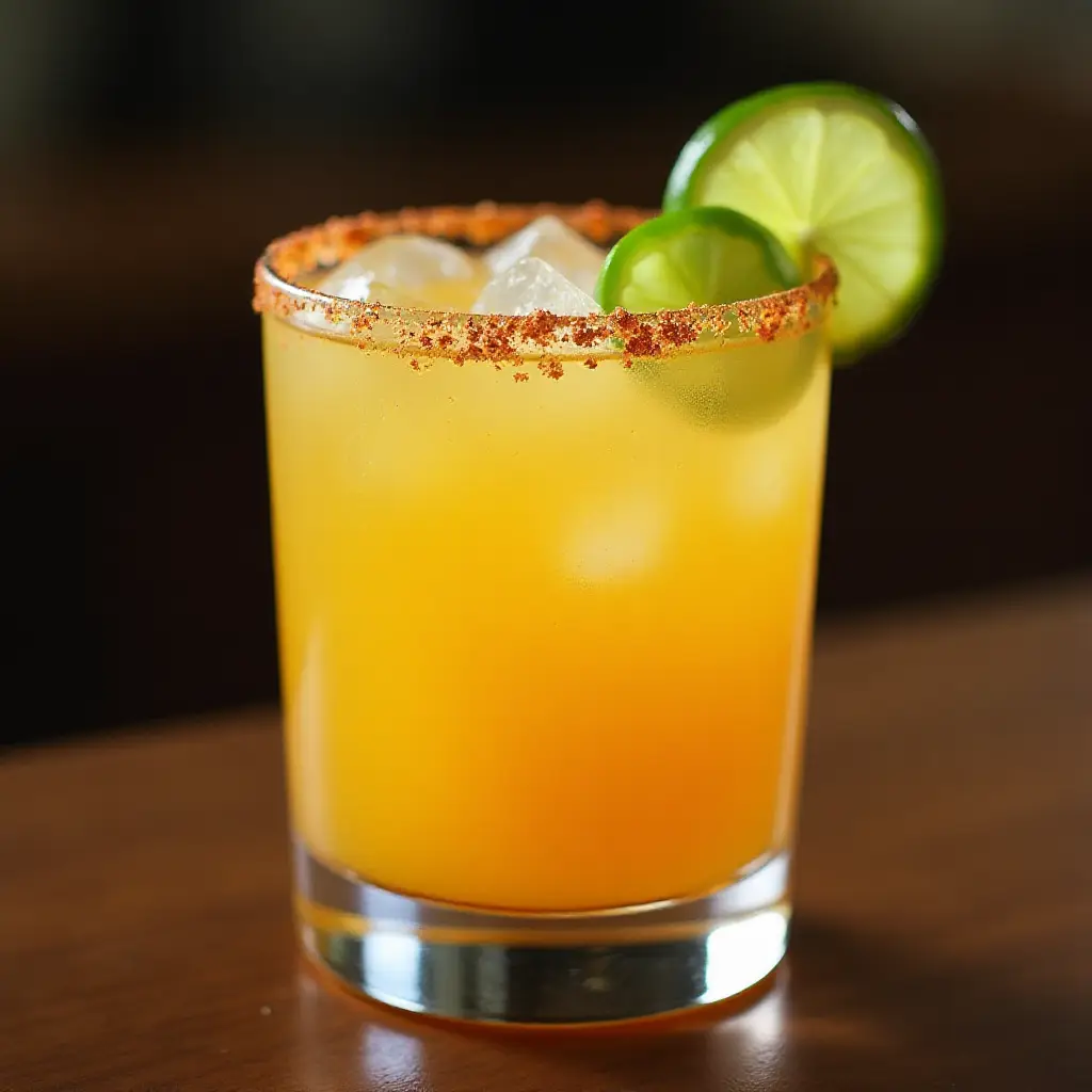 Skinny Spicy Margarita