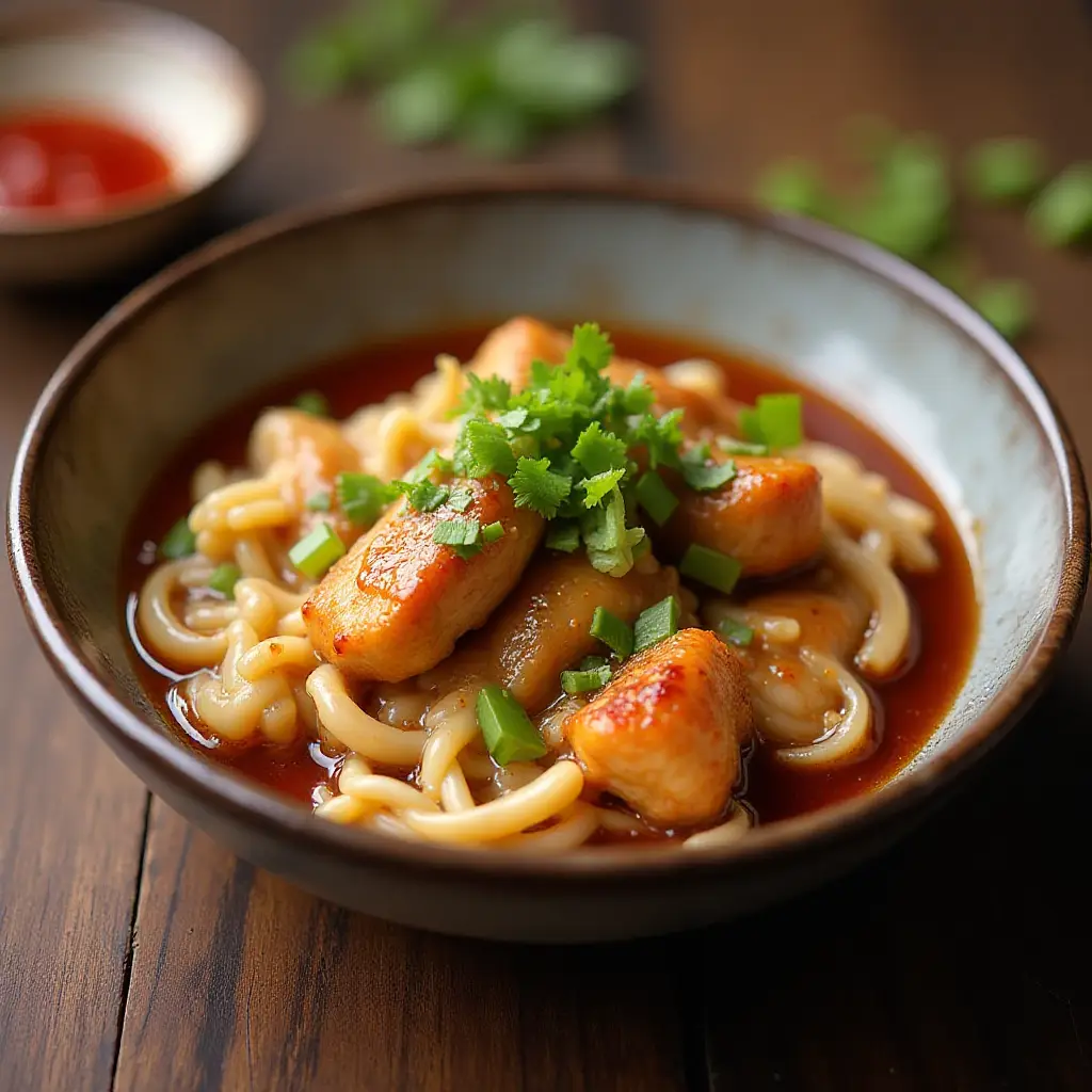 Chicken Teriyaki Stir-Fry Sauce