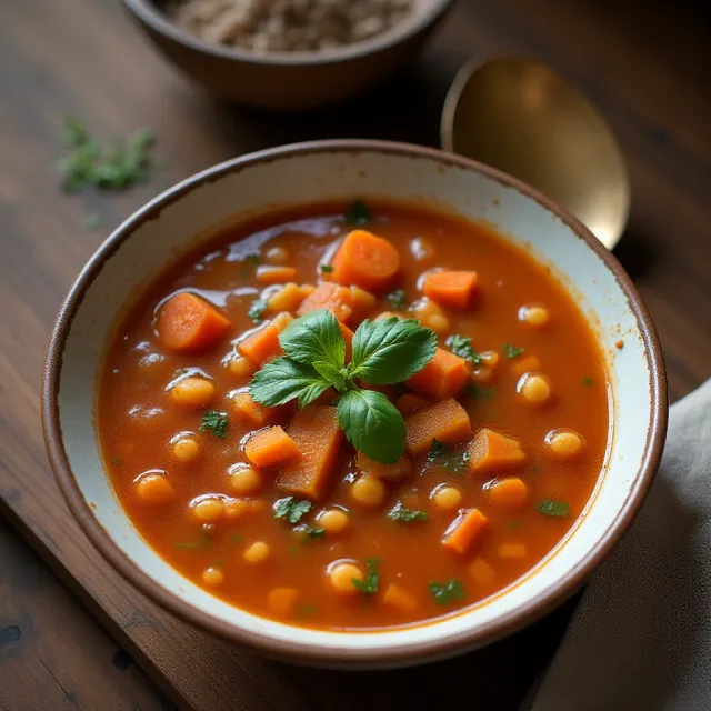 Egyptian Lentil Soup