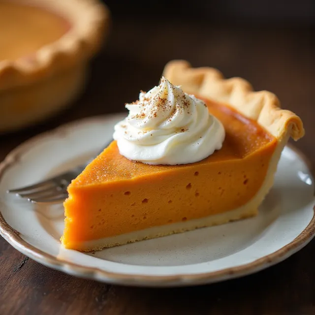 Sweet Potato Pie