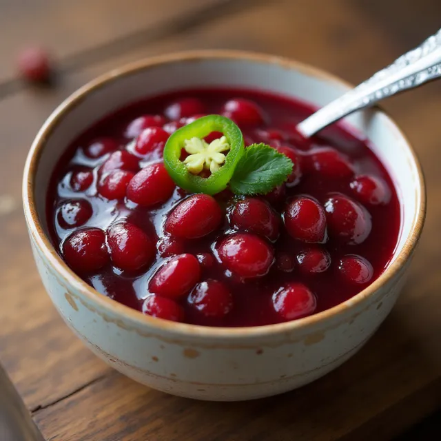 Jalapeño Cranberry Sauce