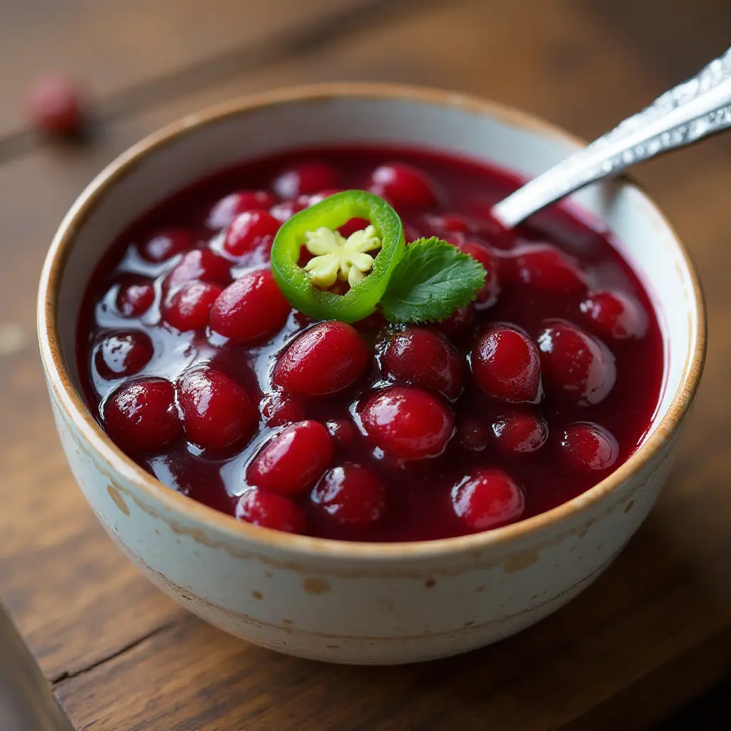Jalapeño Cranberry Sauce