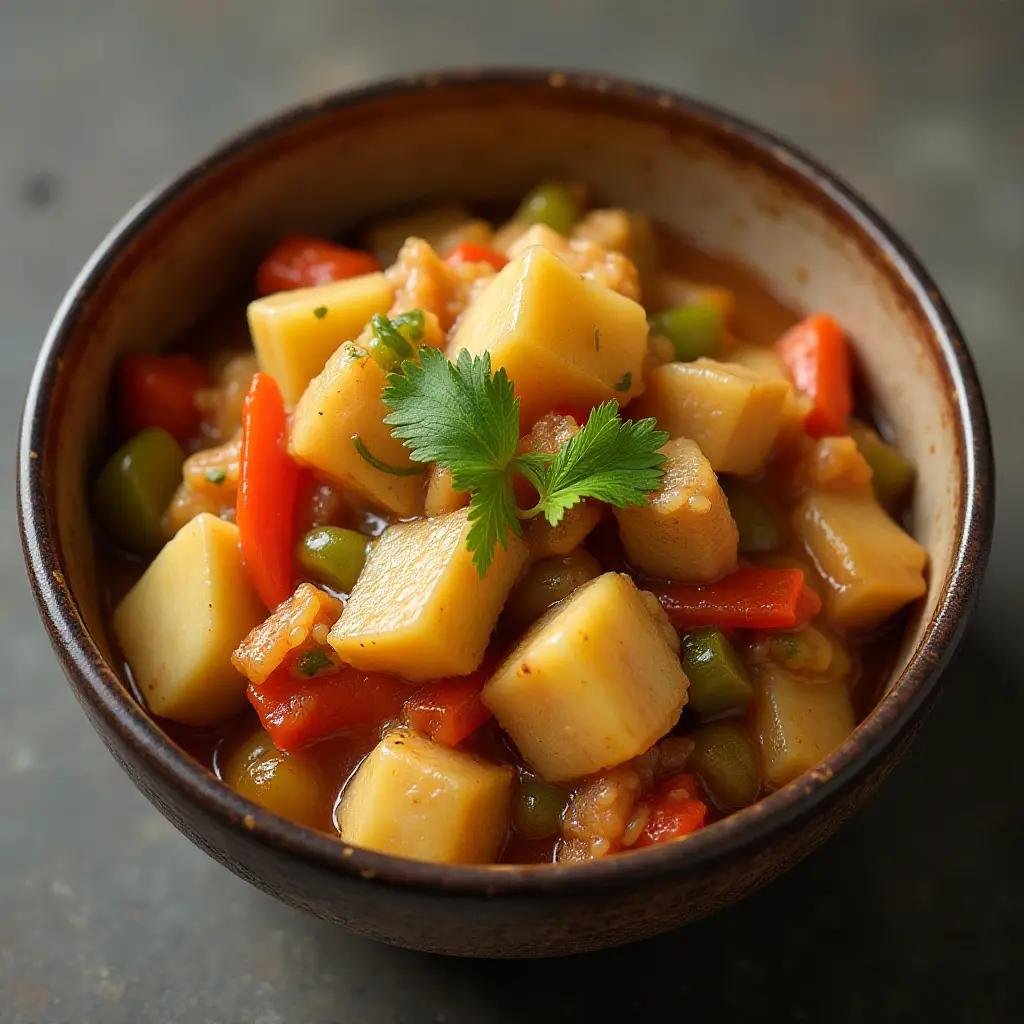 Sweet and Sour Seitan