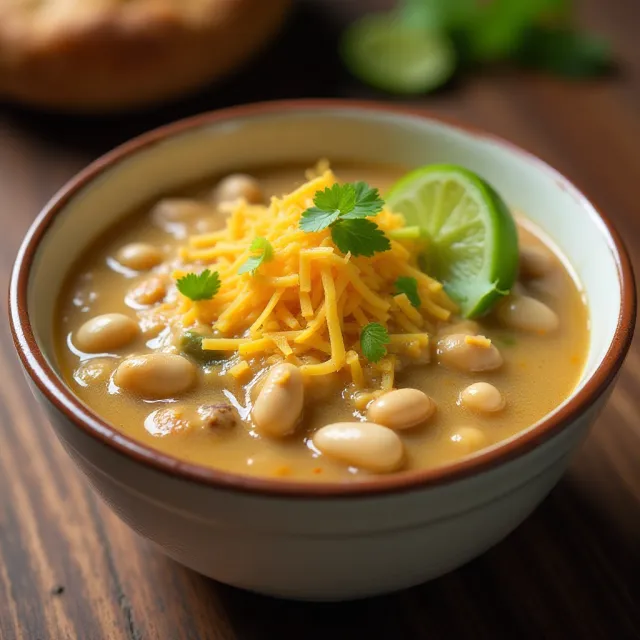 Cha Cha's White Chicken Chili