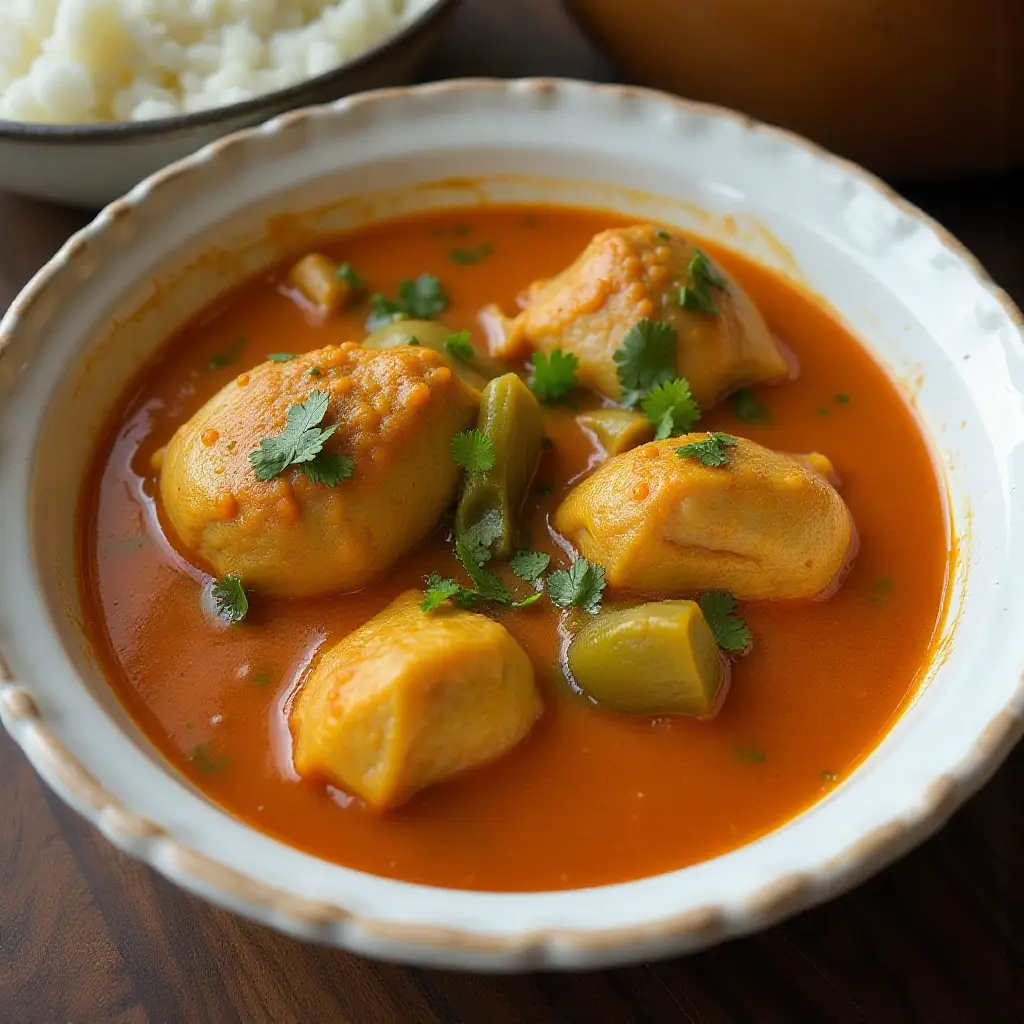 Slow Cooker Butter Chicken
