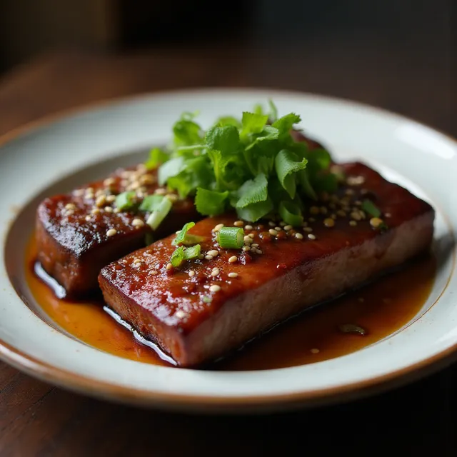 Kalbi (Korean Marinated Short Ribs)