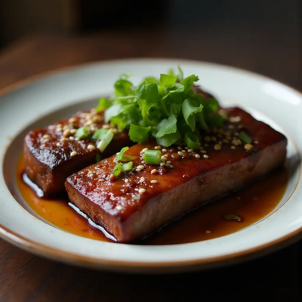 Kalbi (Korean Marinated Short Ribs)
