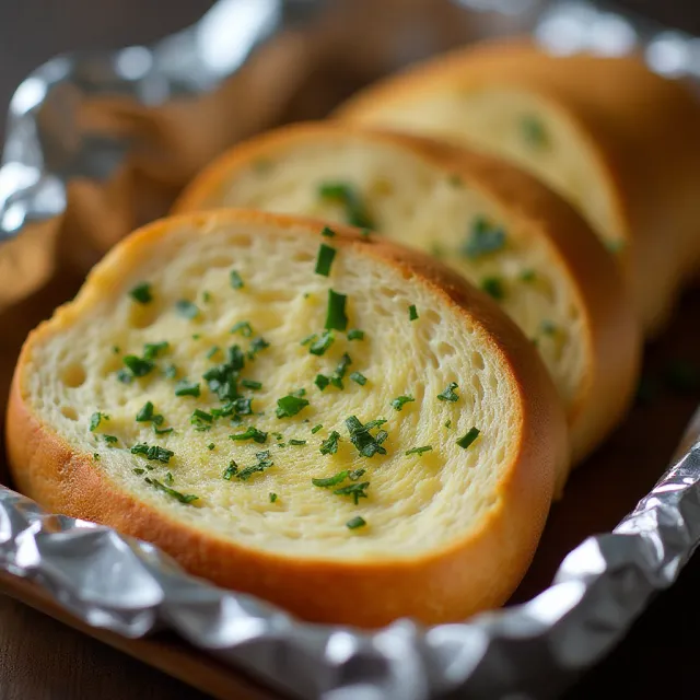 Homemade Garlic Bread