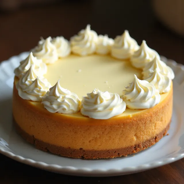 Light and Airy Cheesecake