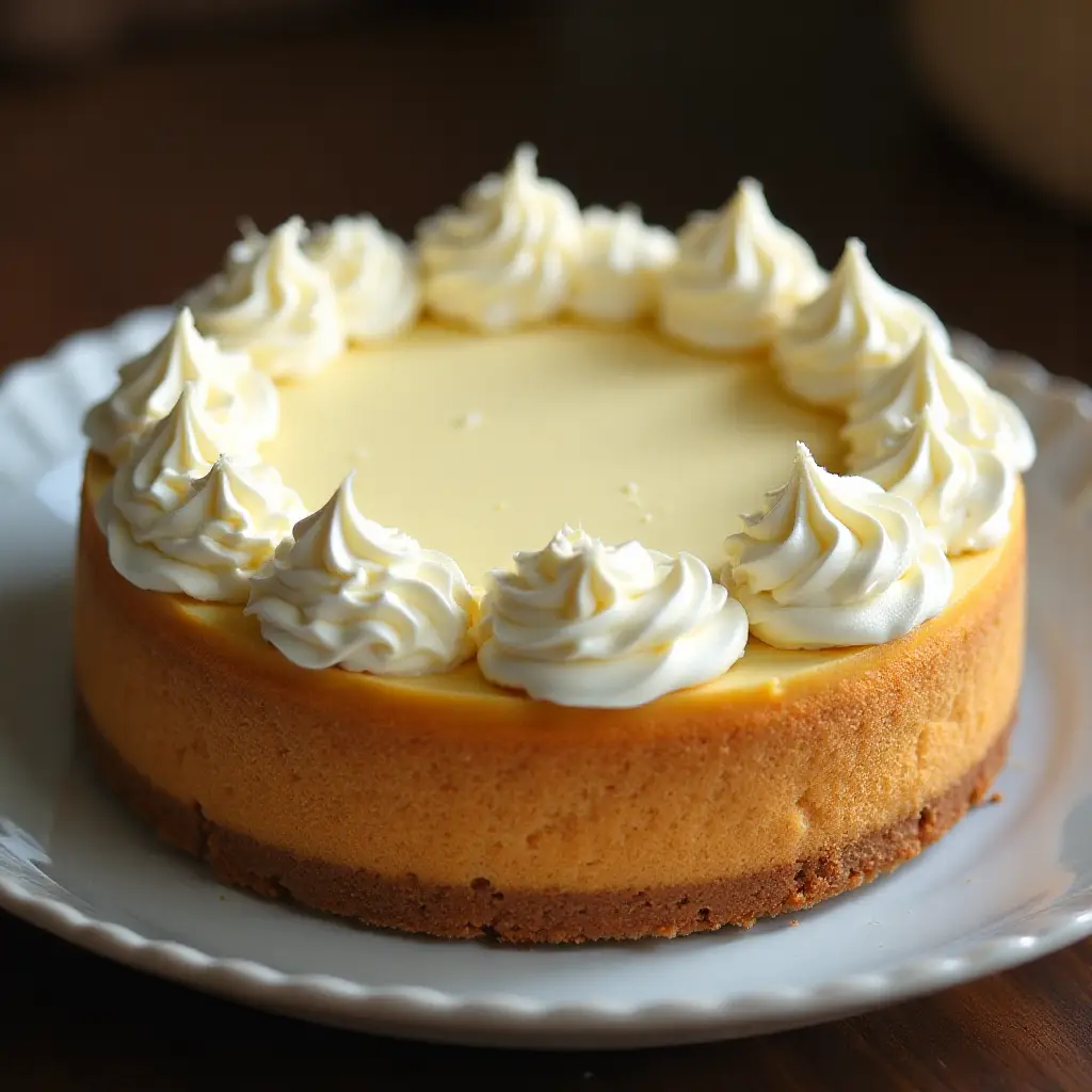 Light and Airy Cheesecake