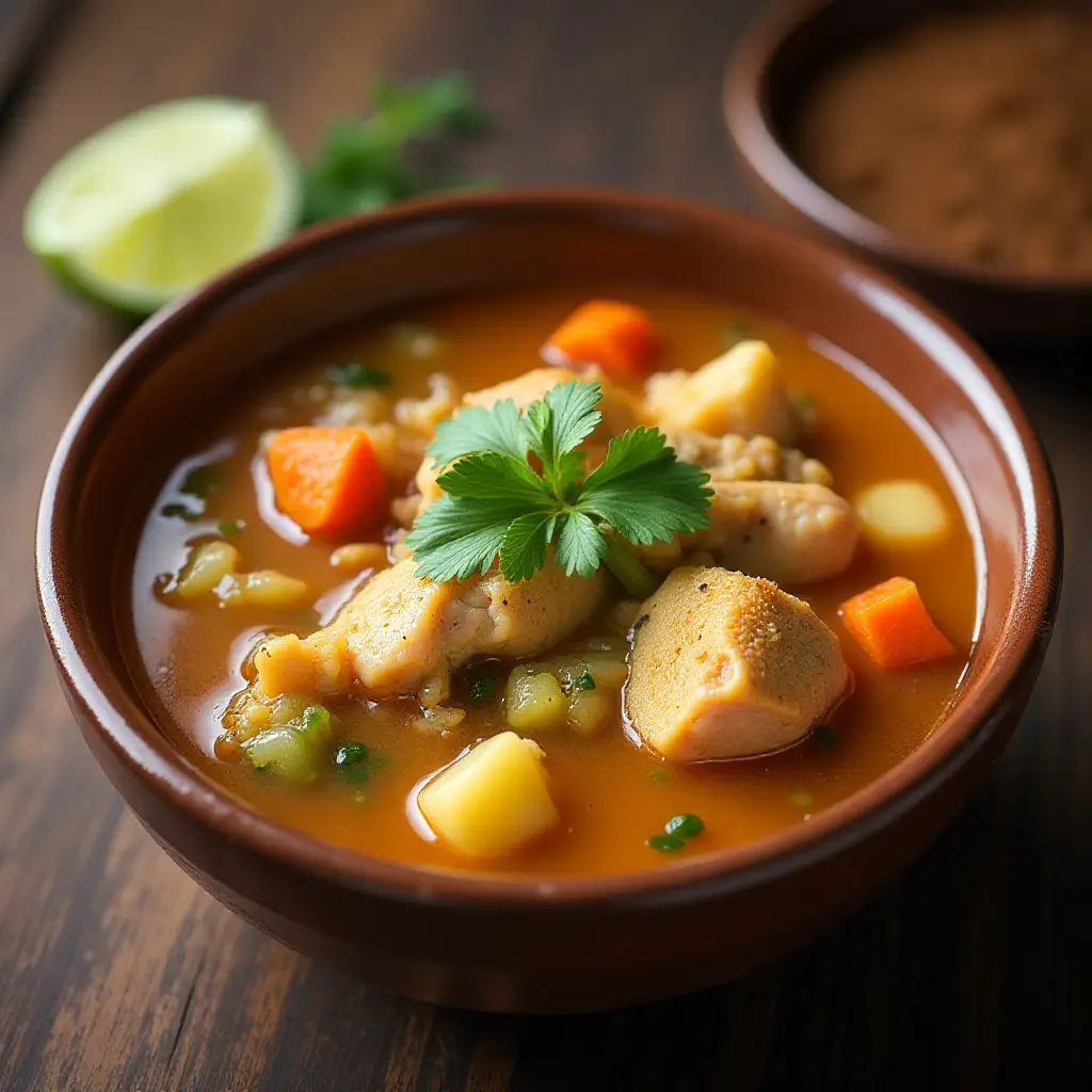 Caldo de Pollo