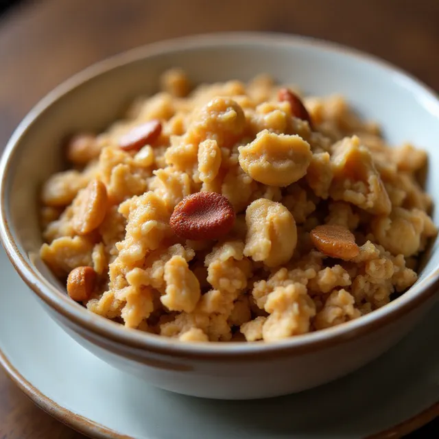 Honey Peanut Granola