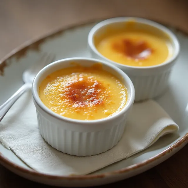 Stef's Slow Cooker Creme Brulee