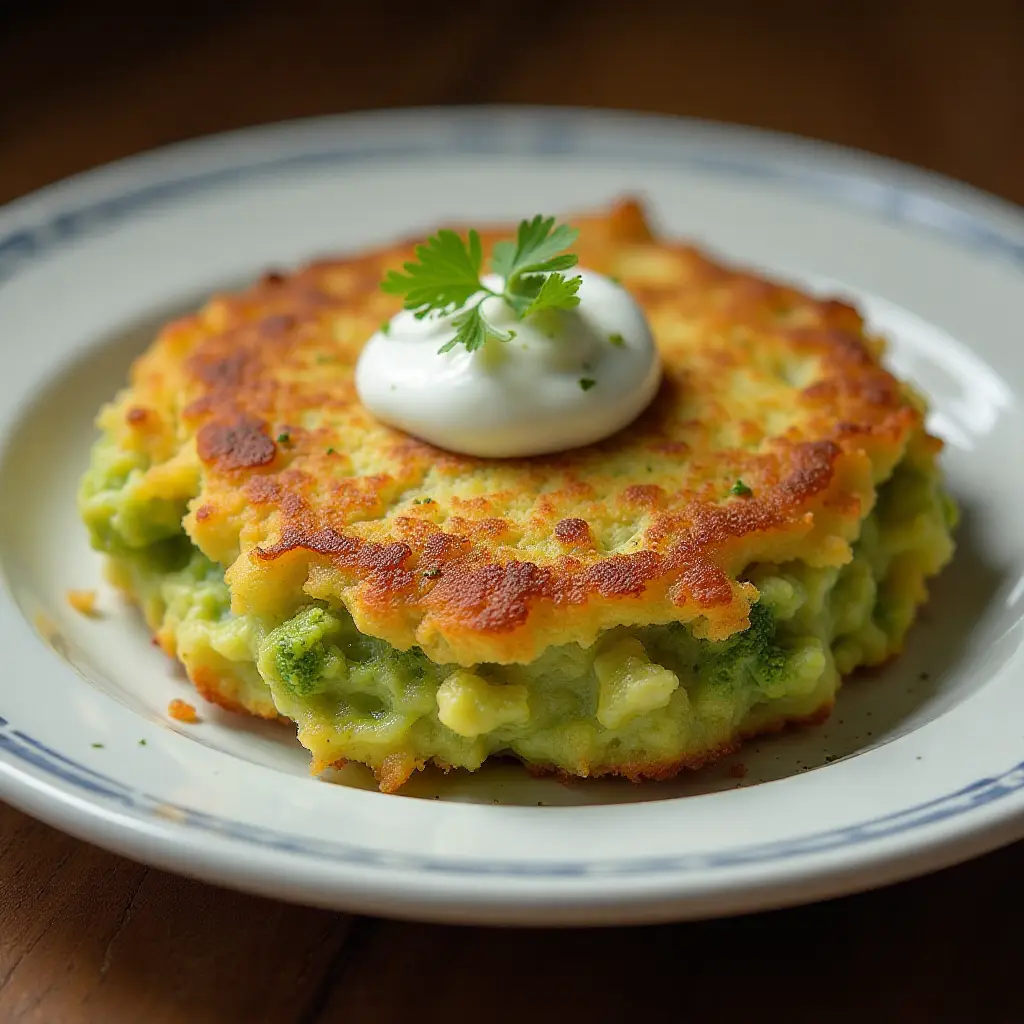 Broccoli Fritters