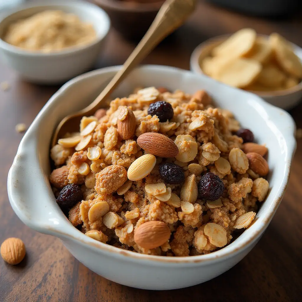Almond Maple Granola