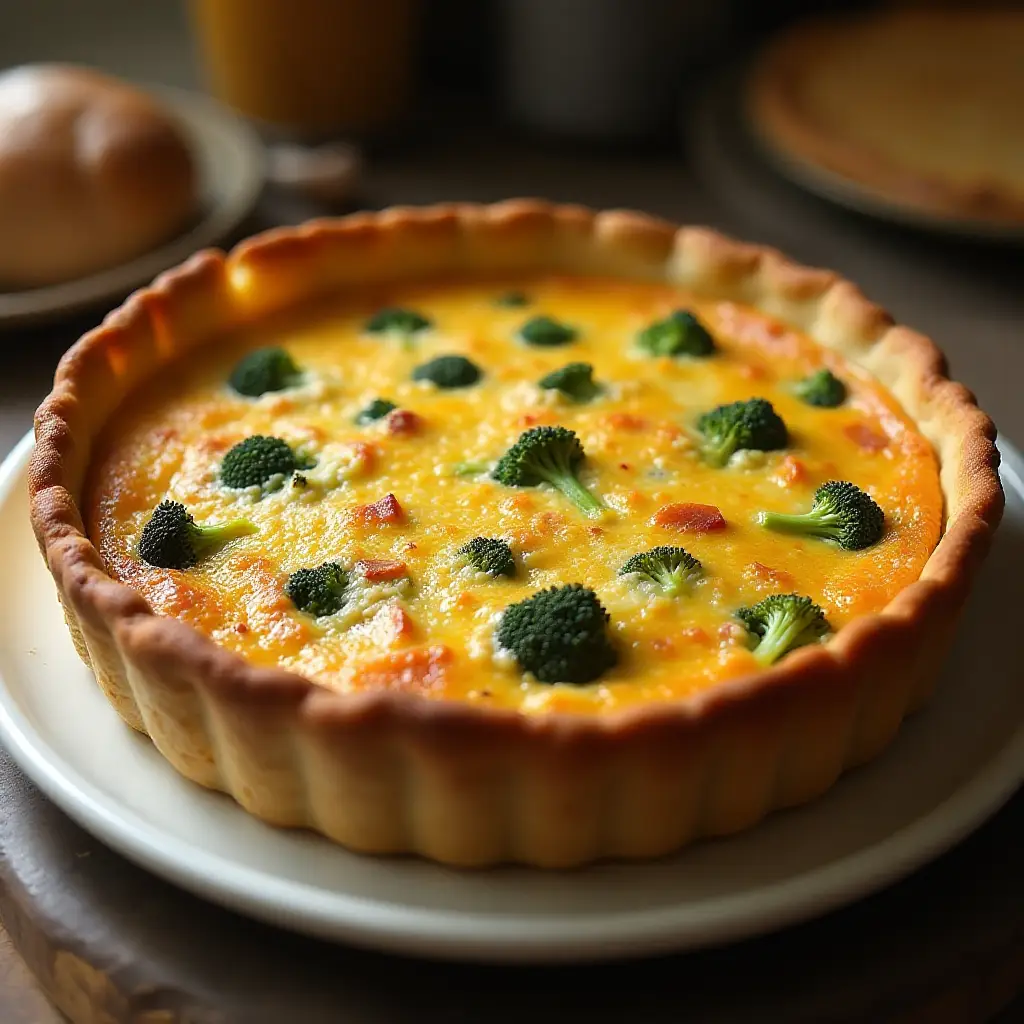 Easy Quiche