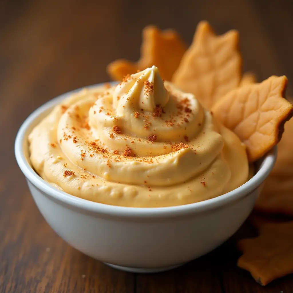 Pumpkin Fluff Dip