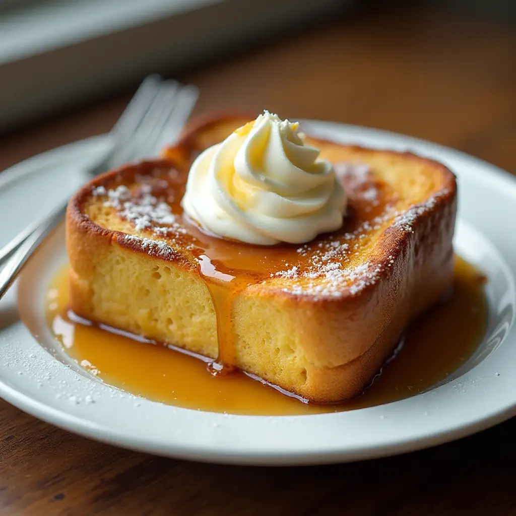 Crème Brûlée French Toast