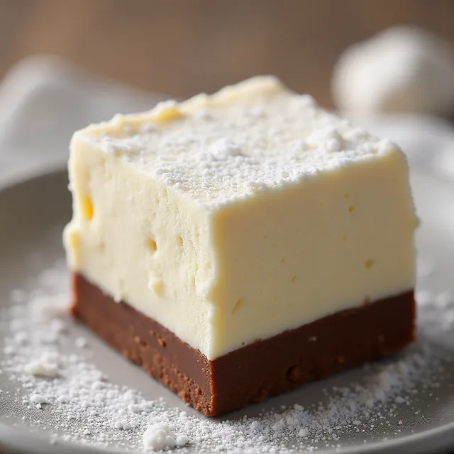 Double-Decker Marshmallow Fudge