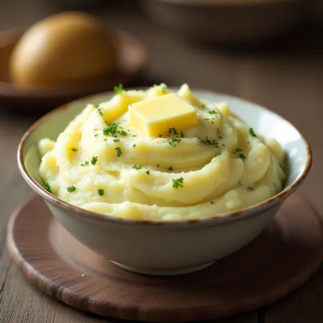 Mashed Potatoes with Horseradish