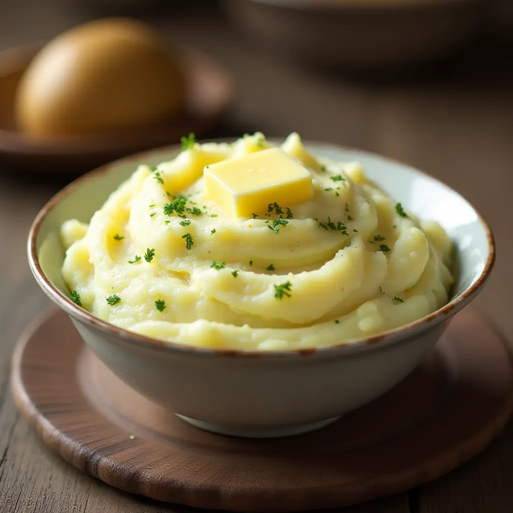 Mashed Potatoes with Horseradish