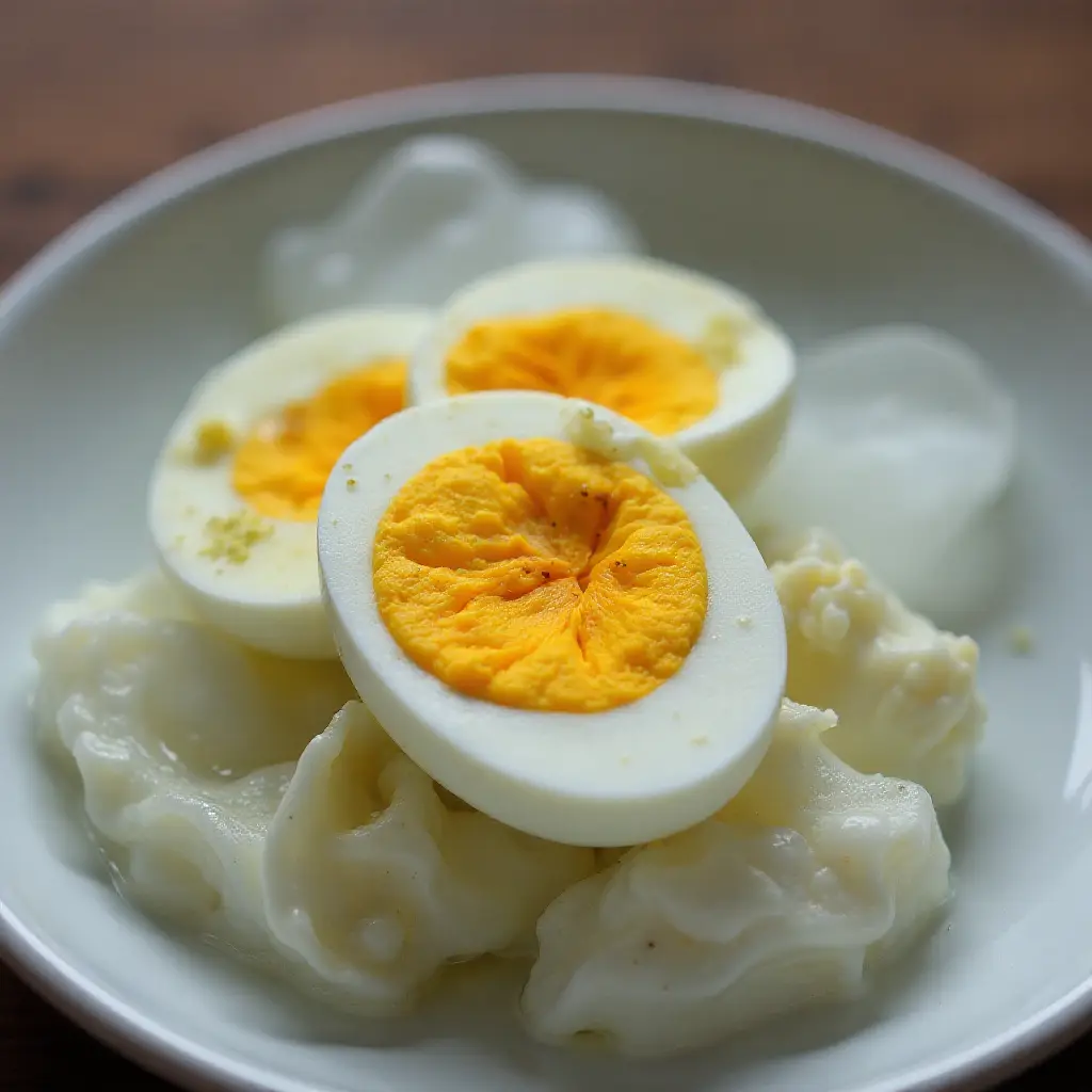 Sous Vide Hard-Boiled Eggs