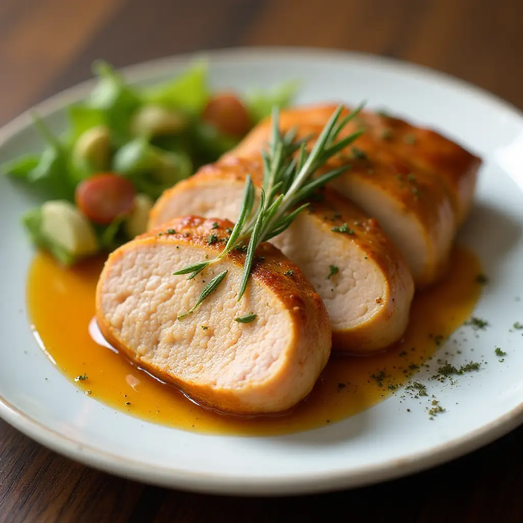 Orange Marinated Pork Tenderloin