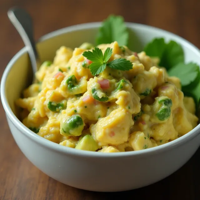 Avocado Egg Salad
