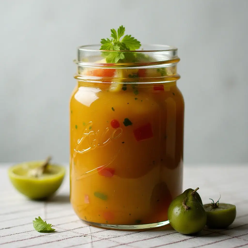 Green Tomato Relish