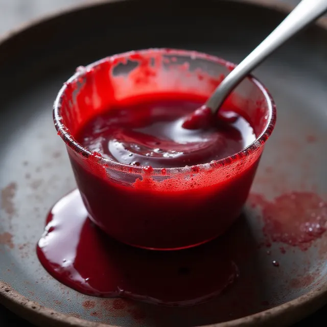 Edible Fake Blood