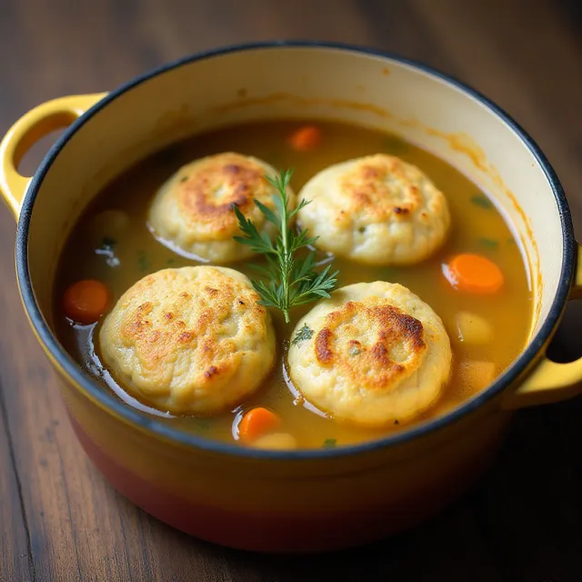 Chef John's Chicken and Dumplings