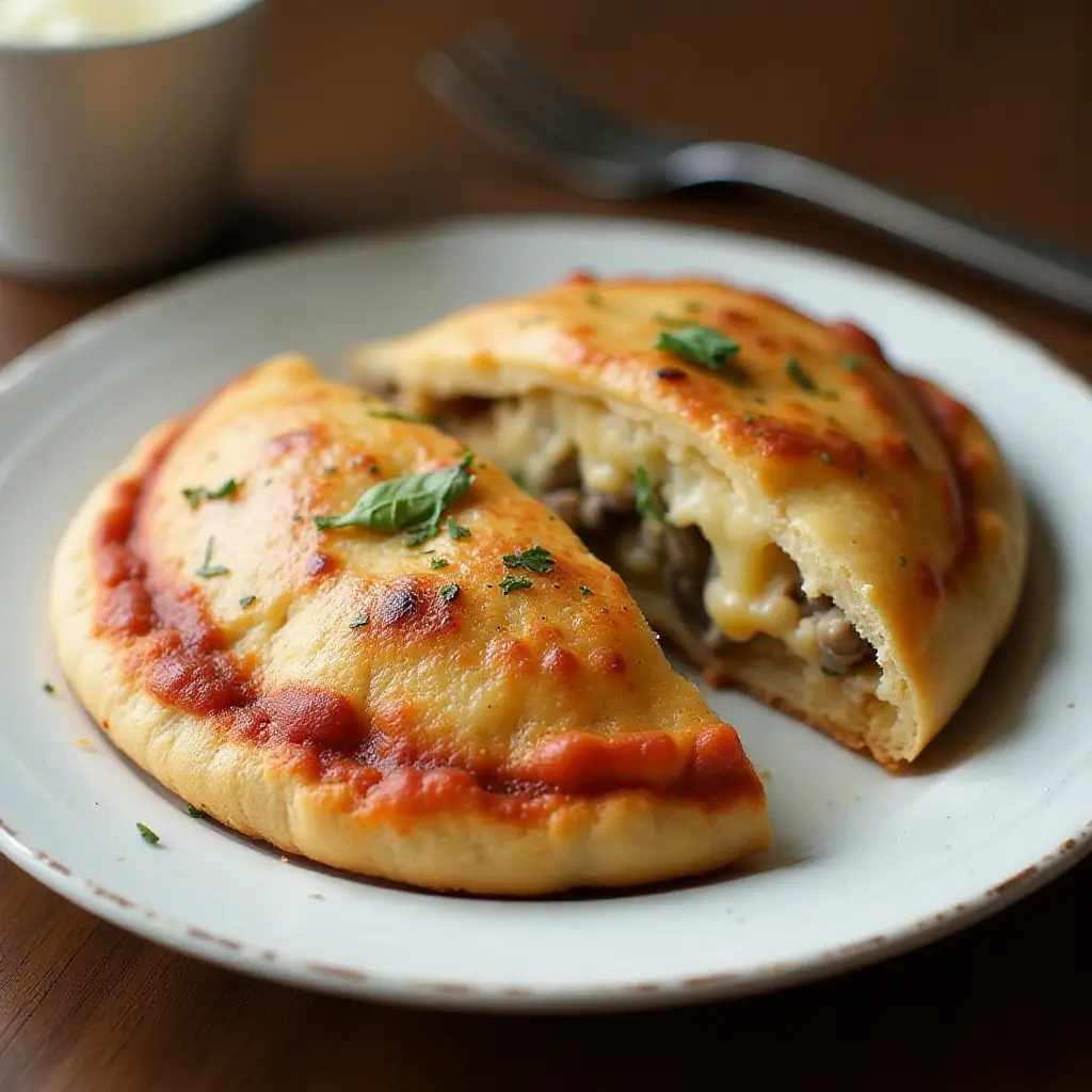Real Italian Calzones