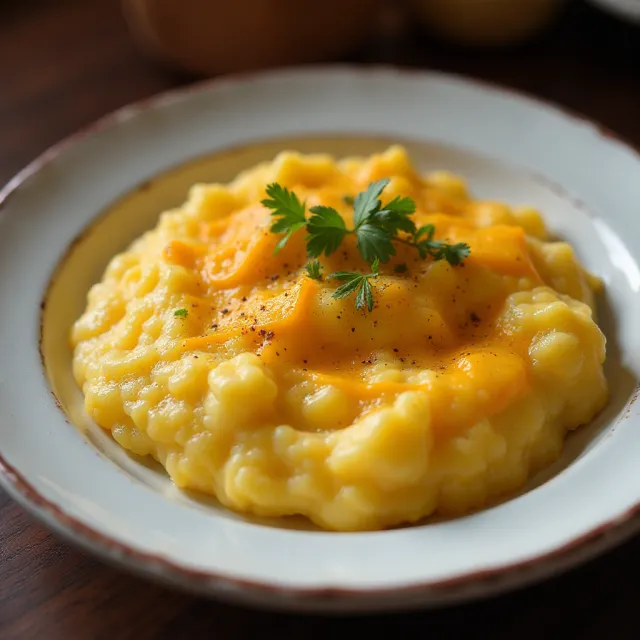Oklahoma Cheese Grits