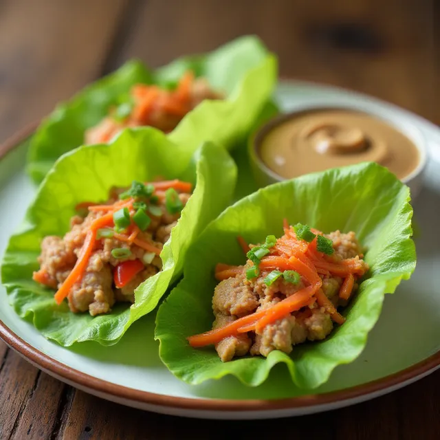 Chicken Lettuce Wraps