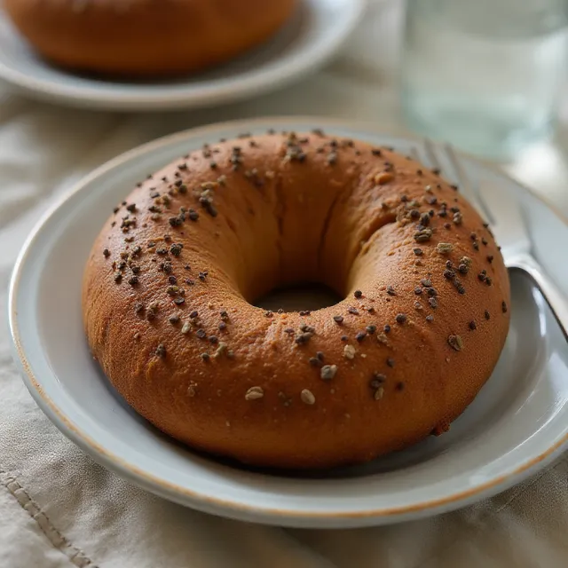 Pumpernickel Bagels