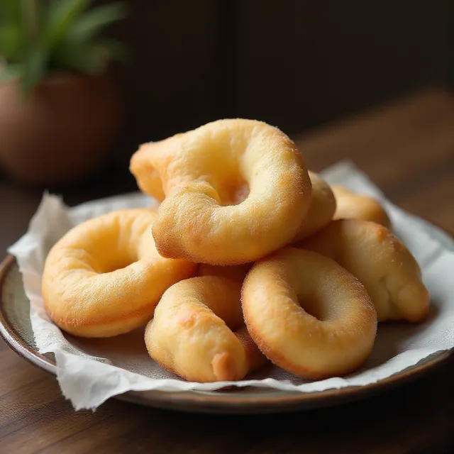 Mandazi (African Donuts)