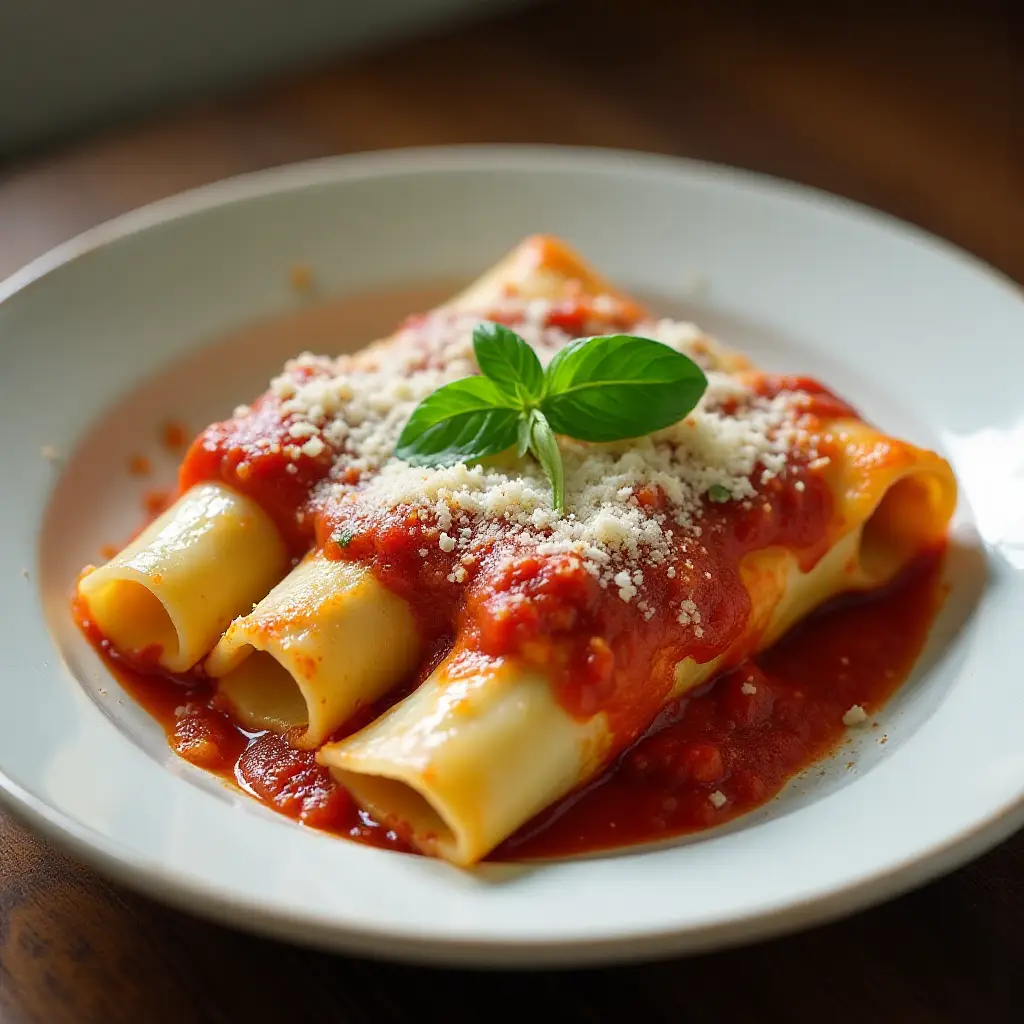 Manicotti
