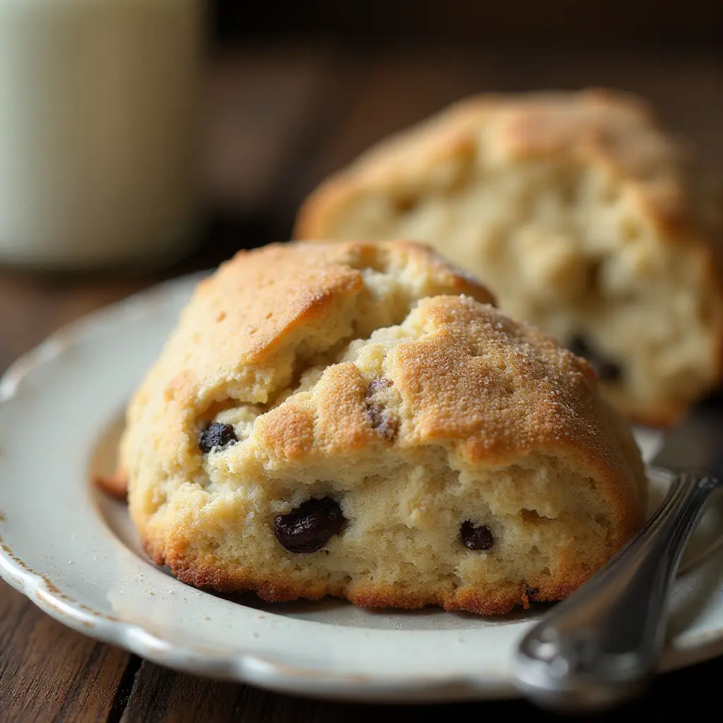 Irish Soda Bread Scones