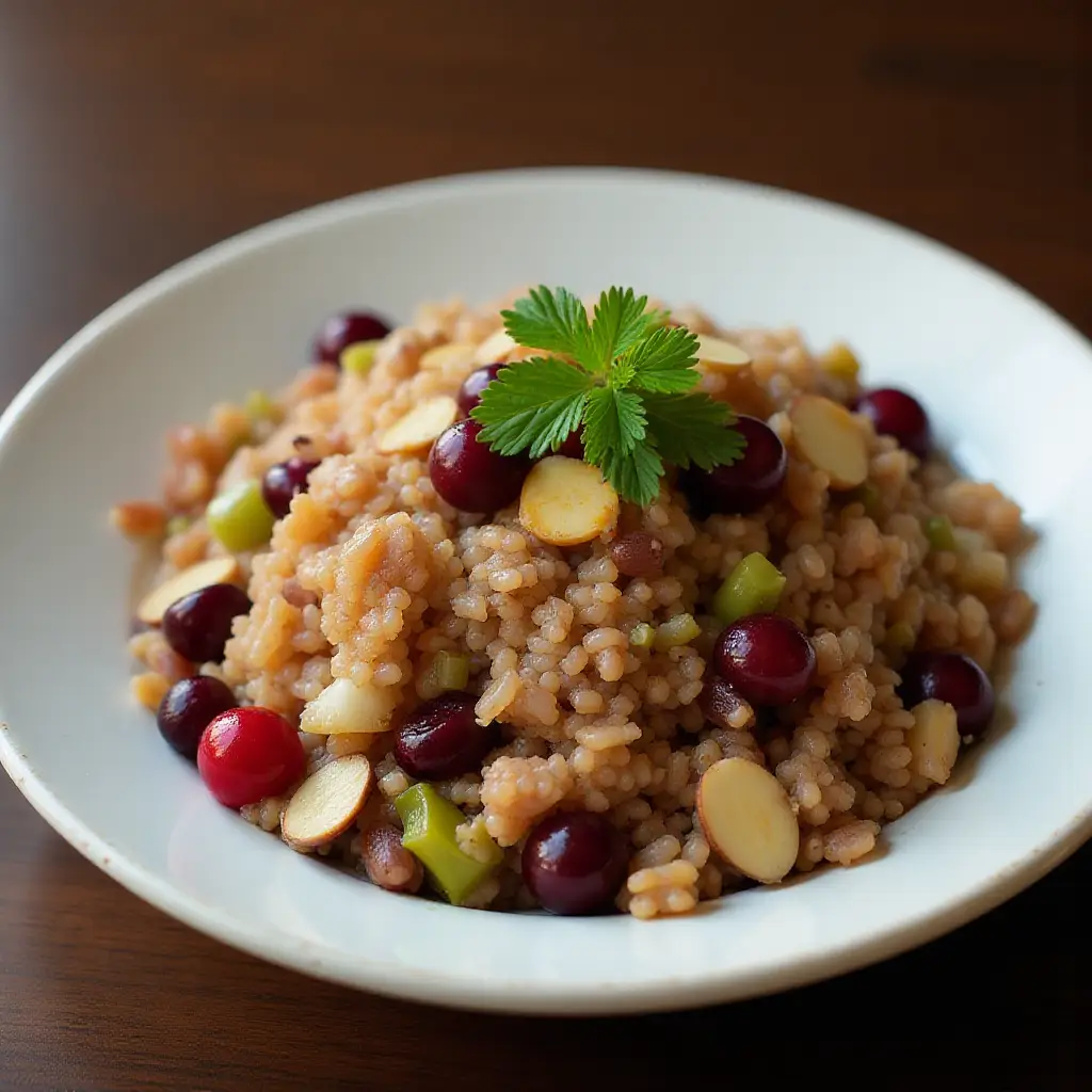 Cherry Wild Rice