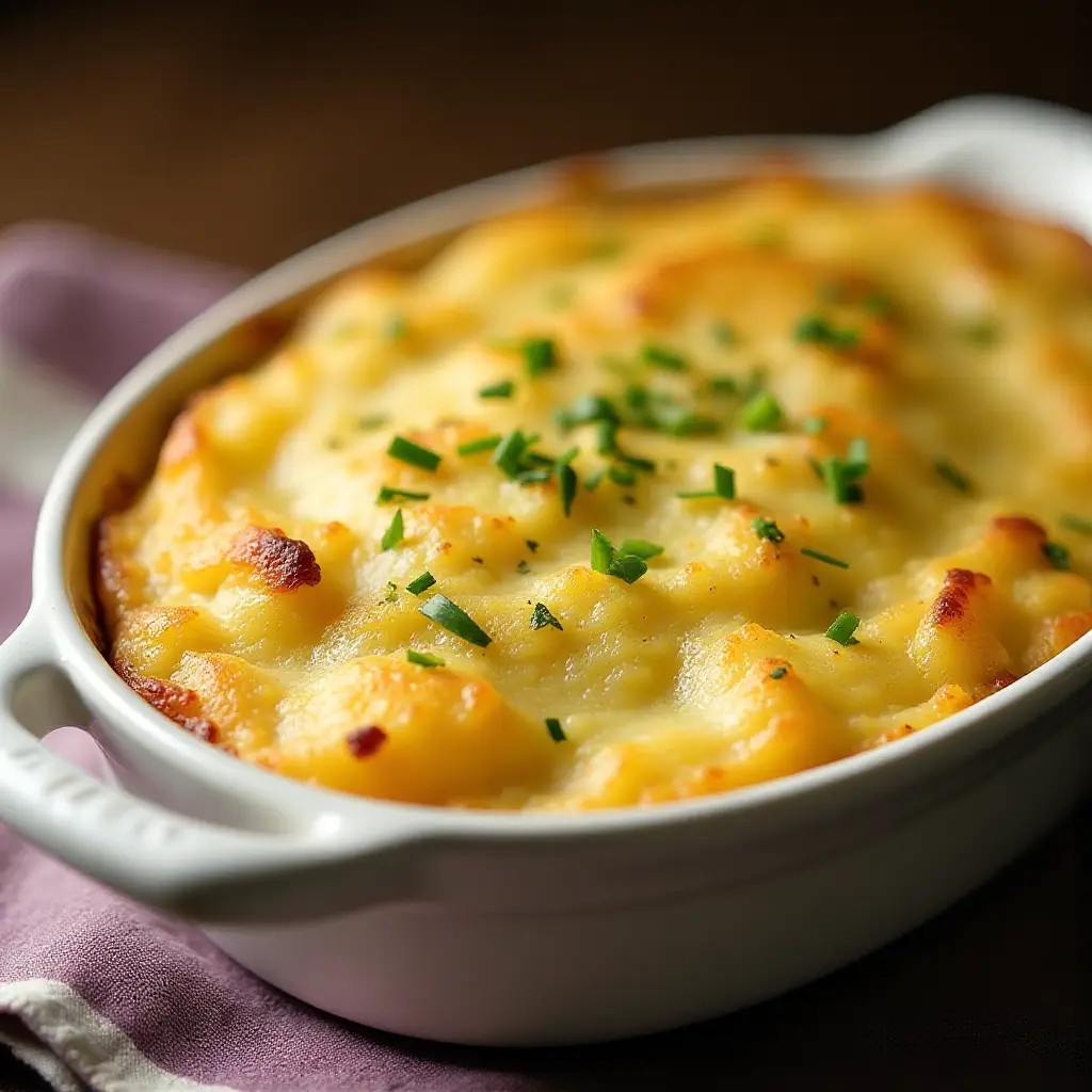 Duchess Potato Casserole