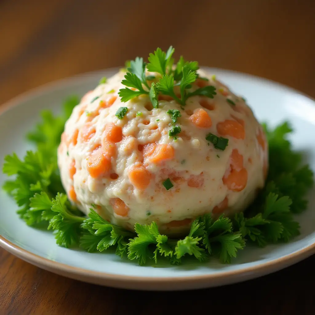 Salmon Ball