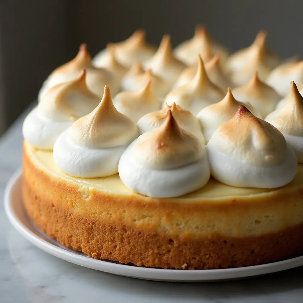 Lemon Meringue Cheesecake