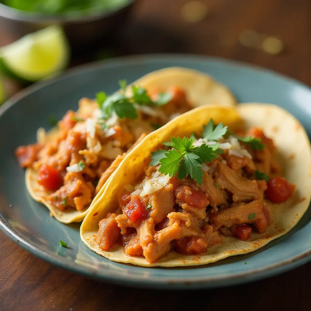 Goya Shredded Chicken Tacos