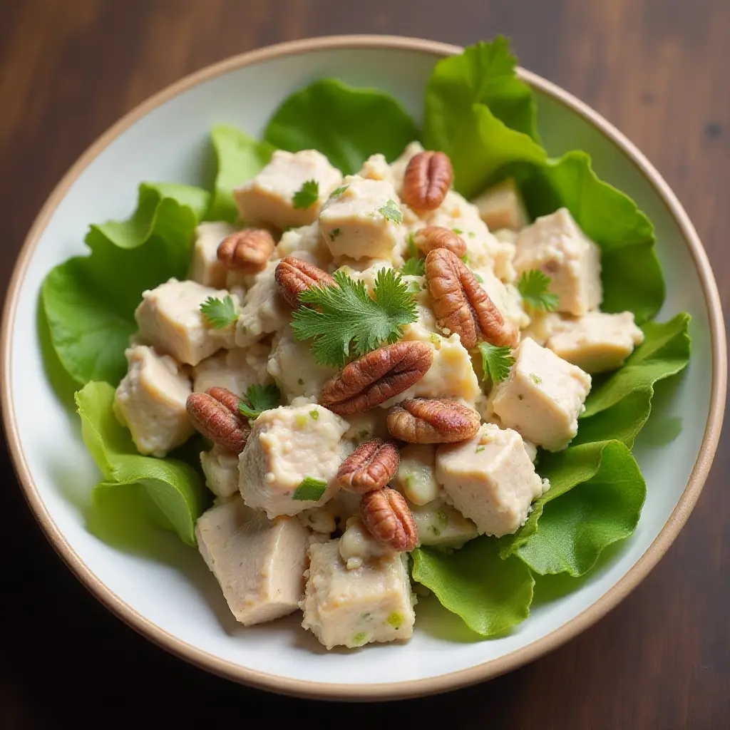 Pecan Chicken Salad