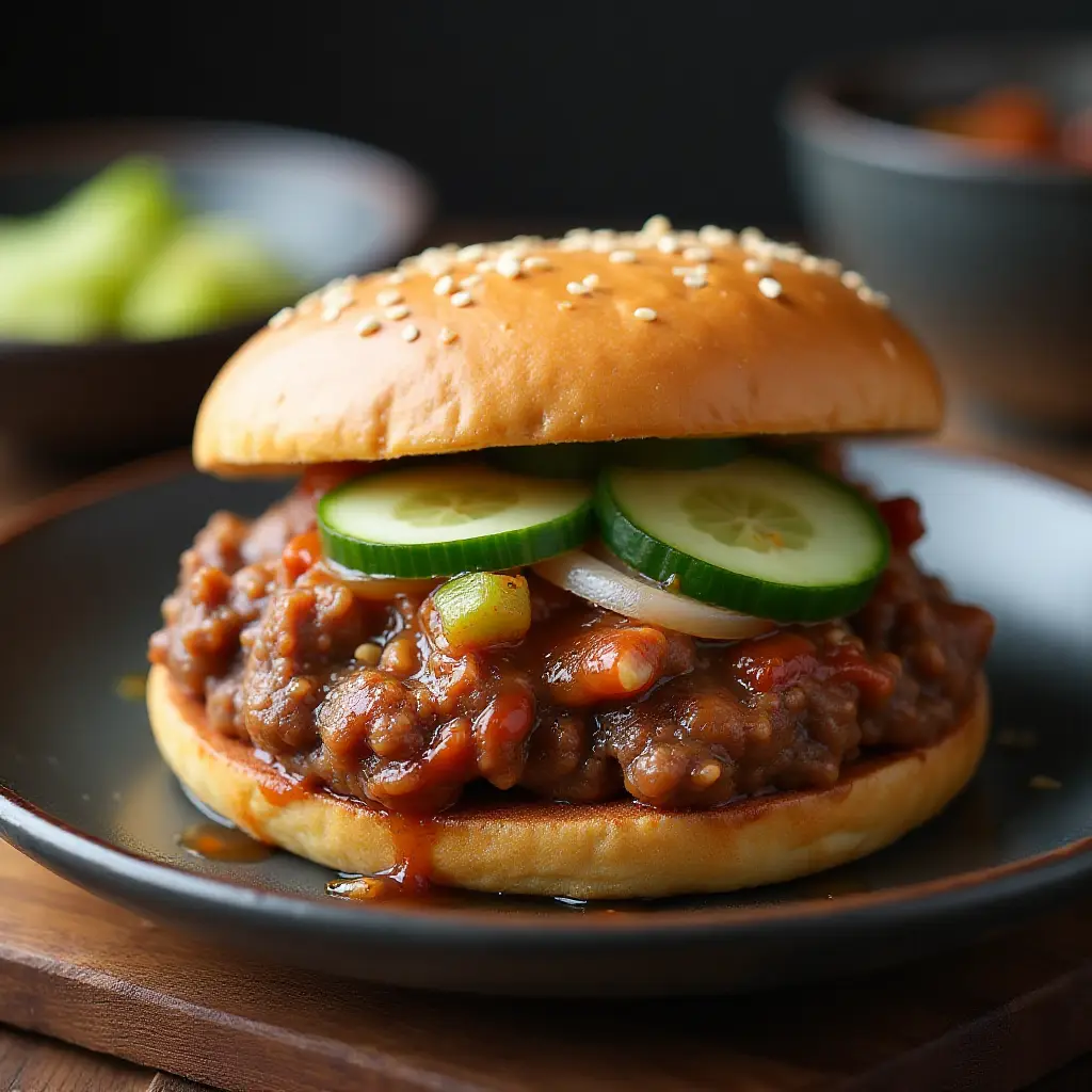 Sloppy Bulgogi
